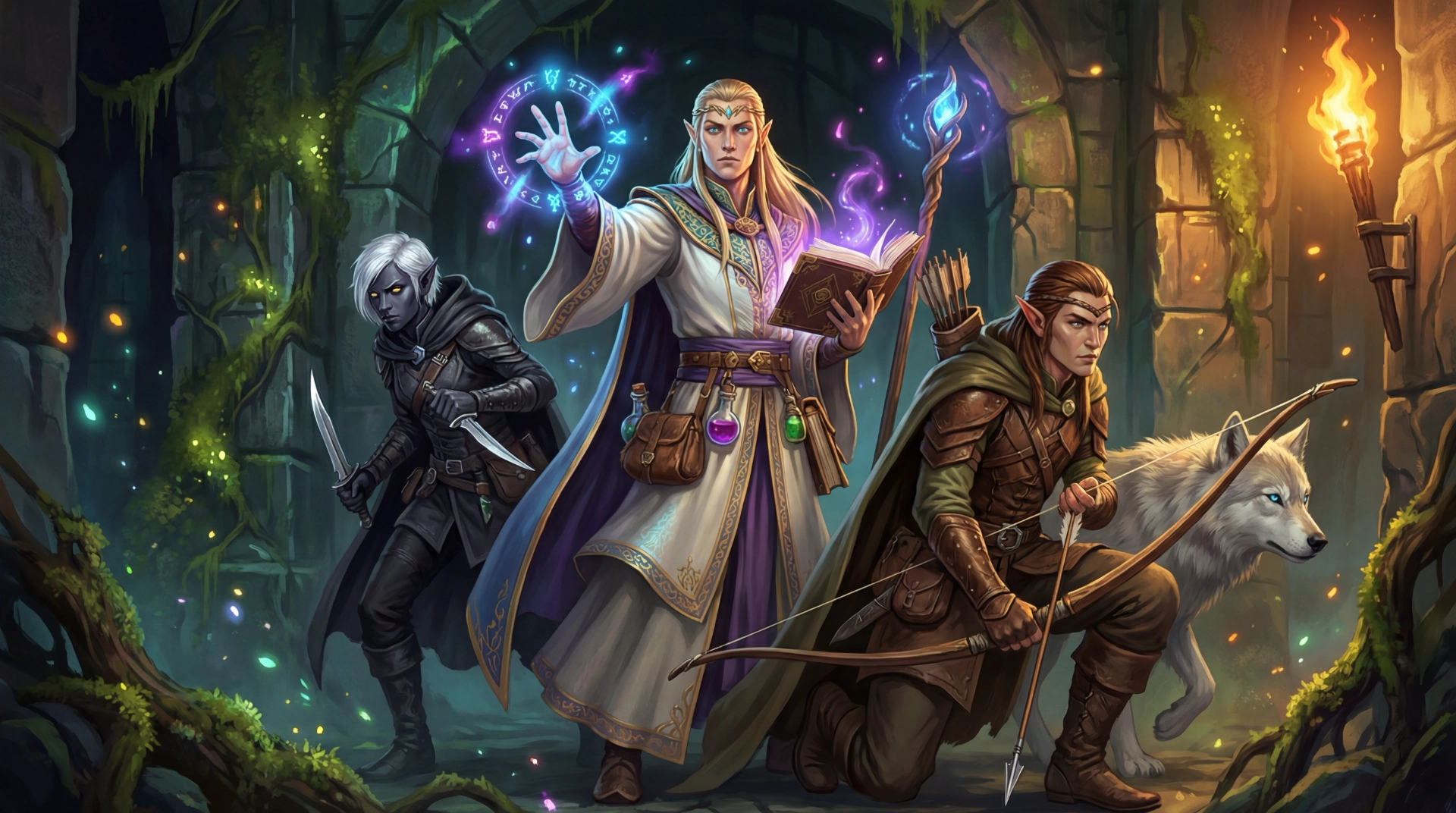 Dungeons&Dragons Elves