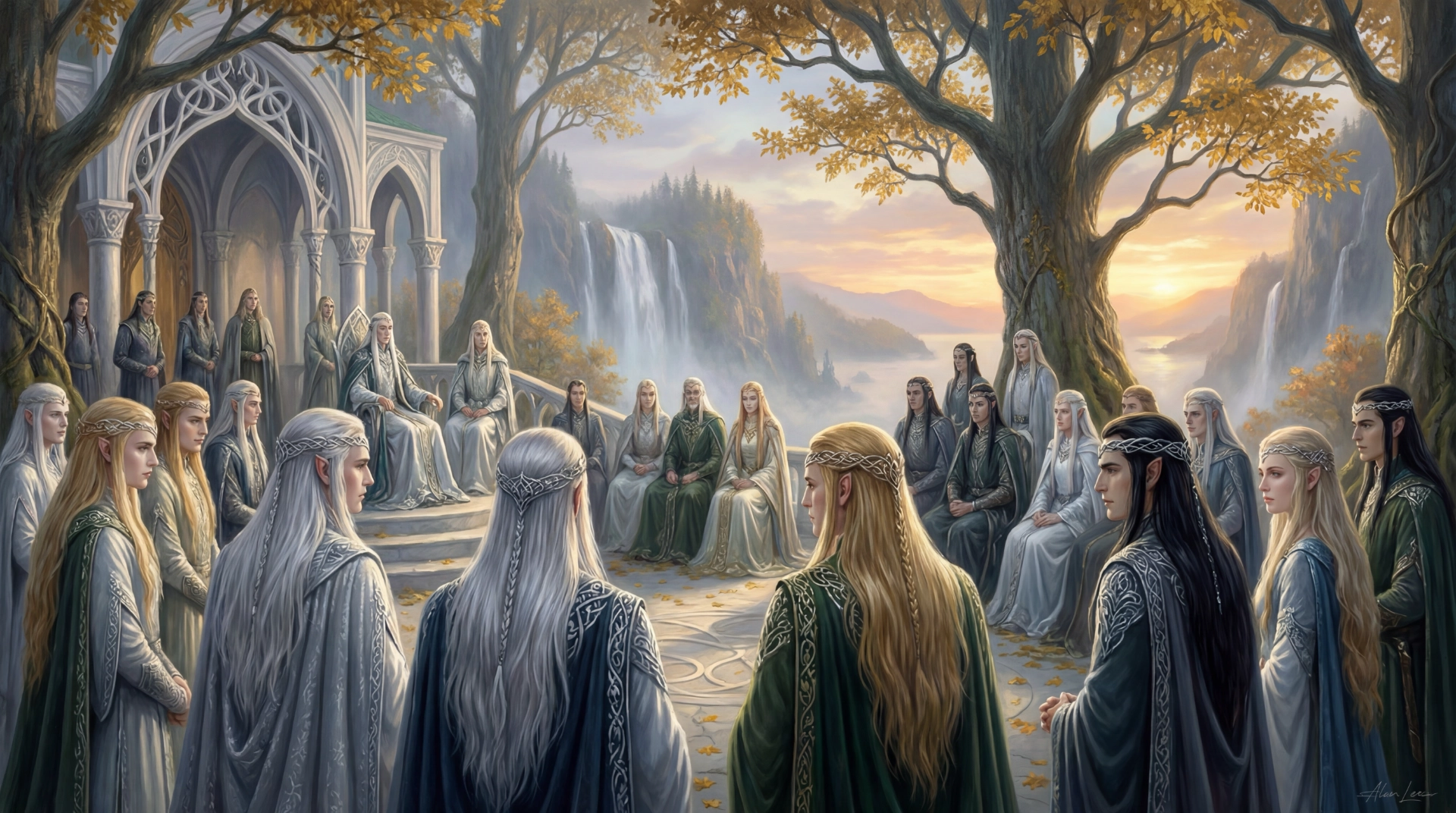 The Lord of the Rings Elves